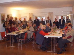 Liederkranz und Seniorenrunde im Speidlerhaus am 16.01.2012