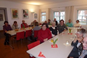 3. Aufmerksame Seniorenrunde - Frau Nuber links außen (P1030877)