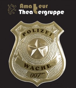 ERB.-THEATER 2014, Polizeischild