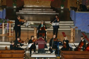 2. Vor Konzert - Hinderberger & Orchester (DSC02540)