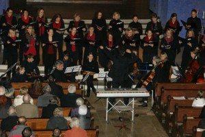 8. Junger Chor in Aktion, Nahaufnahme (DSC02567)