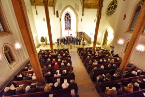 Männerchor, von Empore aus (011)