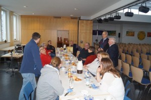 Am andern Morgen - Brezeln & Kaffee! (DSC04259)