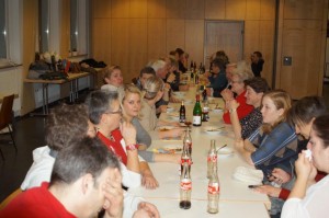 Nach der Vorstellung - todmüde! (DSC04348)