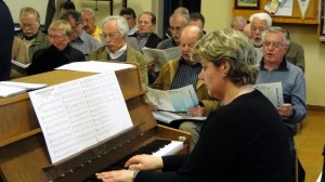 Regionschor, Hauptprobe für Matinee (DSC00868)