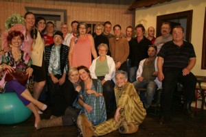 Sonntags nach der Vorstellung - das waren sie! (DSC08569)