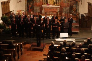 Wallfahrtskirche Bergatreute - L'kranz Baienfurt gibt Adventskonzert am 28.11.2010 (030)