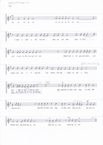 Weit, weit weg - Tenor 2, S. 2 -